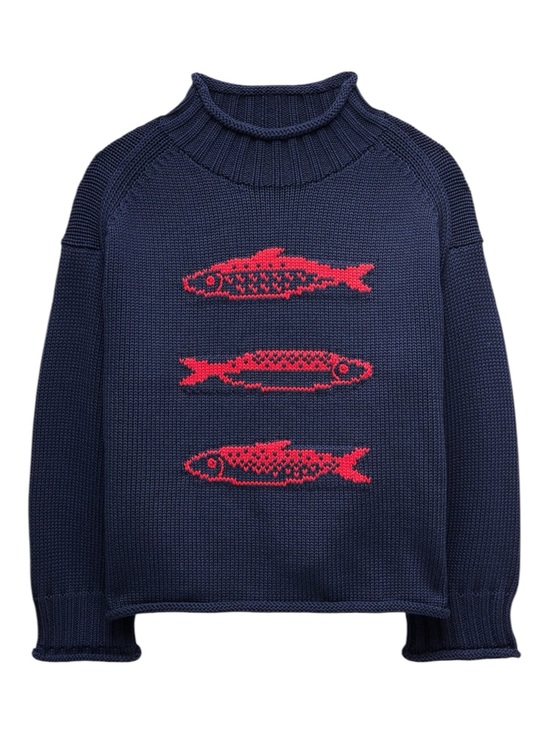 J. Crew Sweaters - J. Crew 2025 Rollneck™ Sweater With Sardine intarsia Size Small NWT
